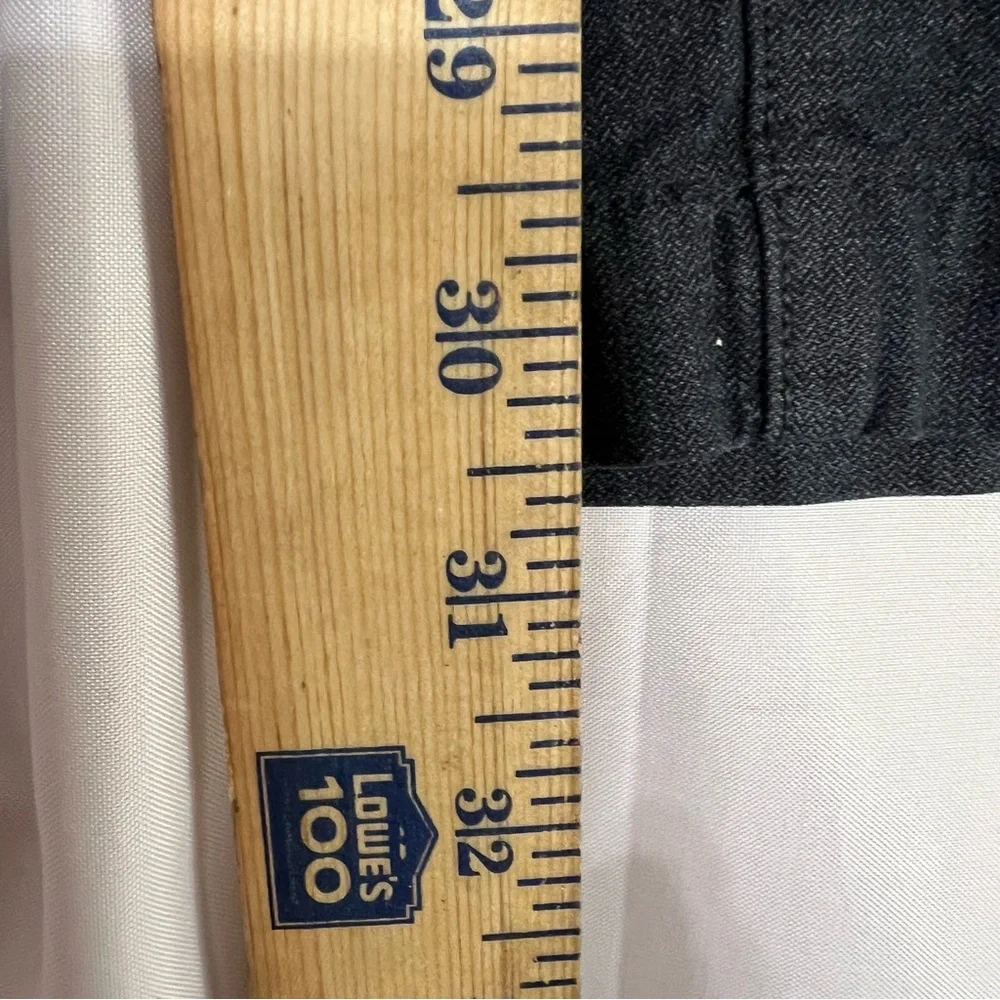 Banana Republic Vintage Straight‎ Dress Pants Gray 35x32